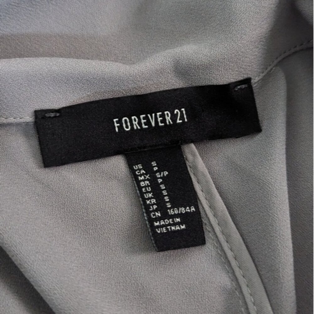 Gray blazer jacket - Picture 3 of 3